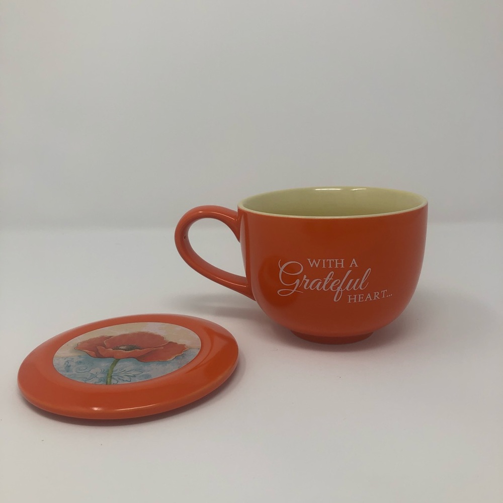 Soup Mug "Grateful"